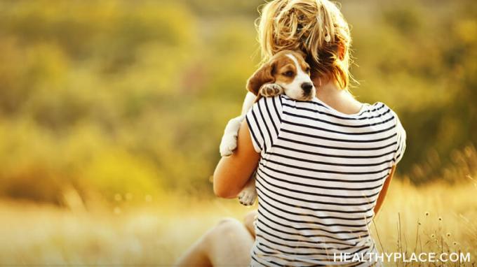 Dierondersteunde therapie kan gunstig zijn voor uw geestelijke gezondheid. Ontdek hoe huisdierentherapie wordt gebruikt voor geestelijke gezondheid op HealthyPlace.com