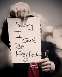 Wil je perfect zijn? Heb je fouten gemaakt? Ben je gestrest over perfect zijn in alle dingen? Leer los te laten, niemand is perfect.