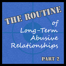 De routine zorgt ervoor dat een langdurige misbruikrelatie jarenlang kan doorgaan. Elk van deze gevoelens of gedragingen kan duiden op een misbruikrelatie.