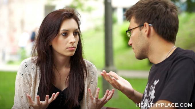 Relaties kunnen je symptomen van psychische aandoeningen vertonen. Zin om iemand uit te schelden? Zonder reden uit elkaar gaan? Kunnen het symptomen van een psychische aandoening zijn?