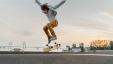 'Skateboarden heeft me van mezelf gered - twee keer'