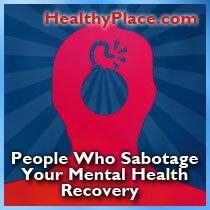 Mensen die uw herstel van de geestelijke gezondheid saboteren