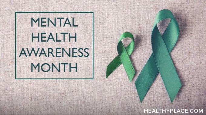 Je zou denken dat Mental Health Awareness Month goed zou zijn voor iedereen. Maar voor sommigen met een psychische aandoening is dat misschien niet zo. Ontdek waarom op HealthyPlace