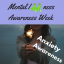 Angst Awareness for Mental Illness Awareness Week