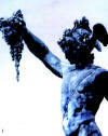 Gigantisch meesterwerk sculptuur Perseus van Benvenuto Cellini 