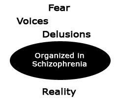 Als je schizofrenie simuleert, moet je leven in een absoluut angstaanjagende psychotische versie van de wereld. Ontdek hoe de plaats genaamd Schizofrenie angst creëert.