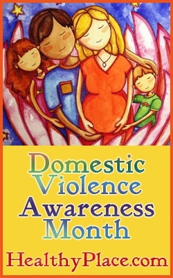 Maand van huiselijk geweld