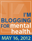 Geestelijke gezondheid Blog Party Badge
