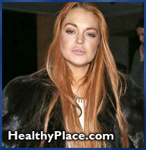 Wat is er mis met het advies dat mensen Lindsay Lohan bieden over drinken en verslavingen.