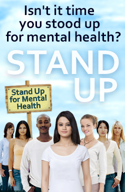 Doe mee met de Stand Up for Mental Health Campaign