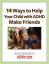 Gratis vriendschapsgids voor kinderen met ADHD