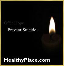 Hoe je iets kunt helpen na te denken over zelfmoord, veelgebruikte methoden voor zelfmoord, depressie en zelfmoordgedachten, familiegeschiedenis van zelfmoord, meer.