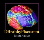 De ontwikkeling van schizofrenie kan een gevolg zijn van een defect in de hersenchemie - de neurotransmitters dopamine en glutamaat.