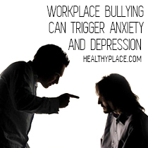 Pesten op de werkplek kan angst en depressie veroorzaken
