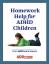 Gratis bron: bewezen huiswerkhulp voor kinderen met ADHD