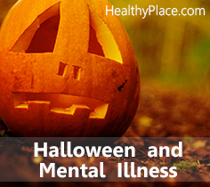 Halloween kan beangstigend zijn voor mensen met psychische aandoeningen