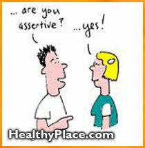 Heeft u moeite om assertief te zijn? U kunt als volgt assertiever zijn, omgaan met agressiviteit en het communicatieproces verbeteren.