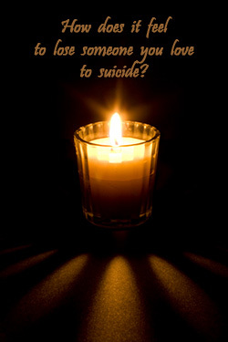 Iemand verliezen aan zelfmoord is geen gevoel dat je in gewone woorden beschrijft. Iemand verliezen aan zelfmoord wordt beschreven in herinneringen. Kijk eens.