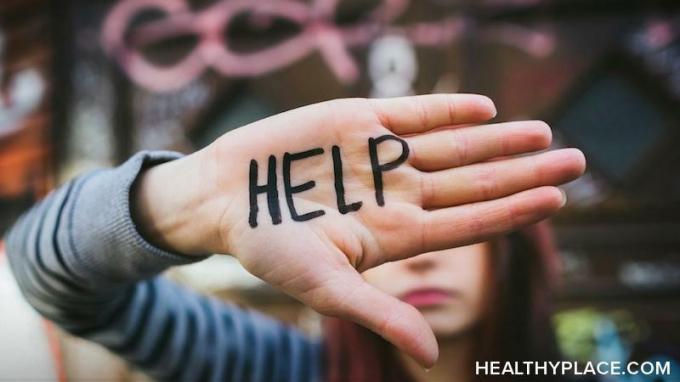Hulp vragen voor geestelijke gezondheid is moeilijk. Lees hoe ik de beslissing heb genomen om hulp bij geestelijke gezondheid te krijgen ondanks de uitdaging bij HealthyPlace.